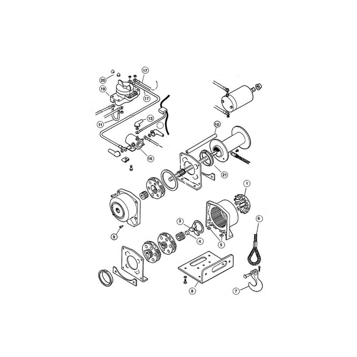 CONTROL SWITCH - 61-1206