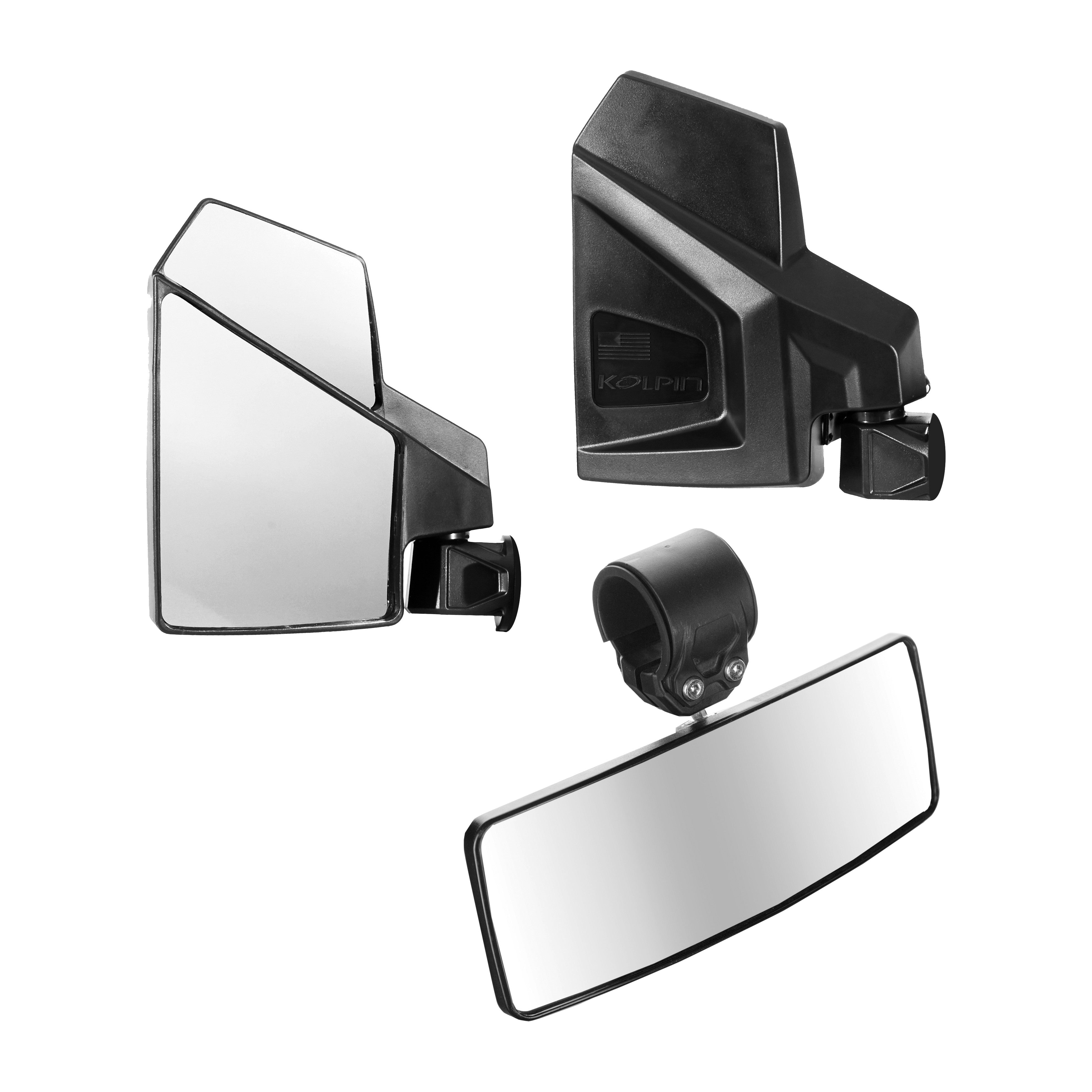 UTV SIDE AND REAR MIRROR COMBO - 61-3001