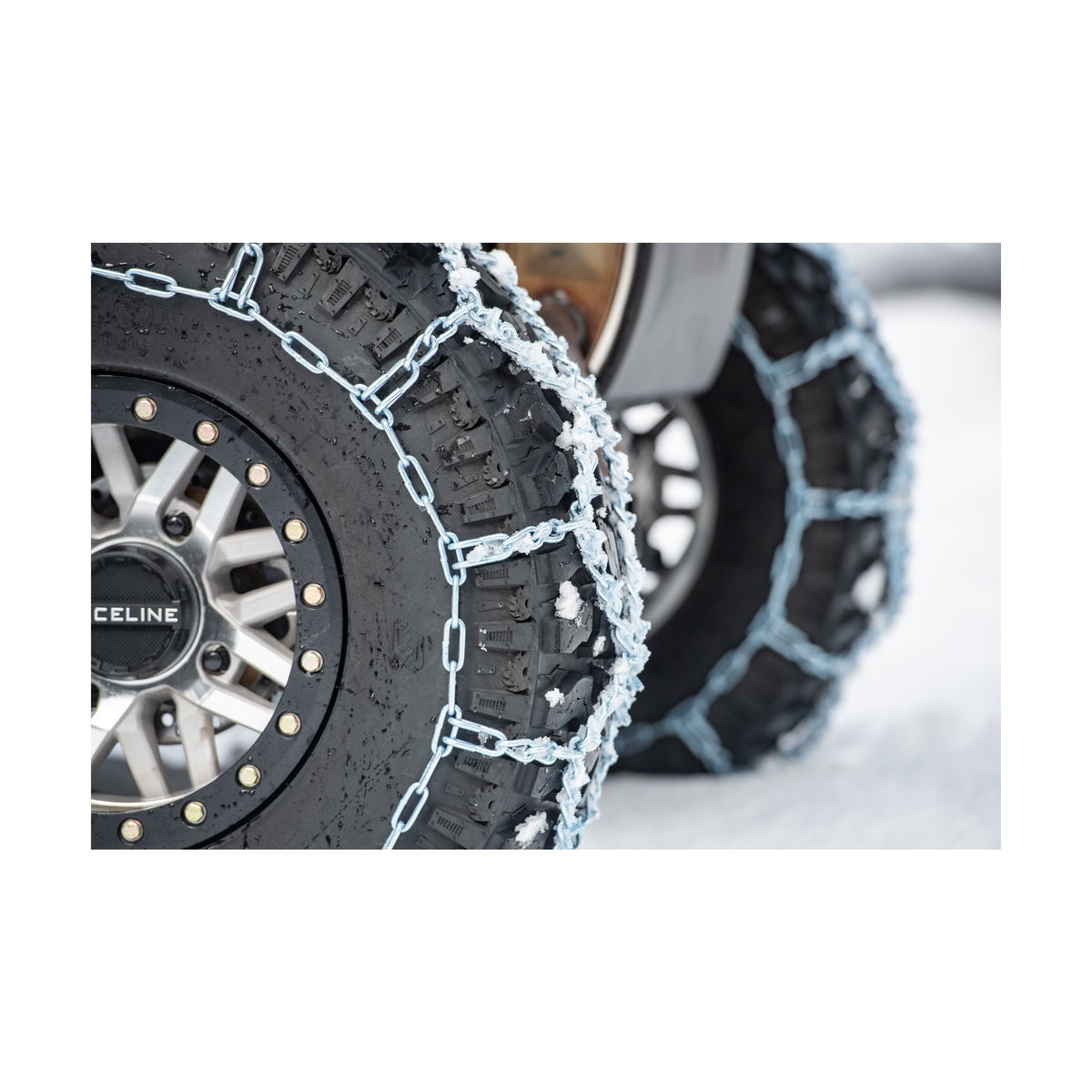 DIAMOND V-BAR SNOW CHAINS 30" 30X10-14 AND 30X10-15 - 61-4721-3