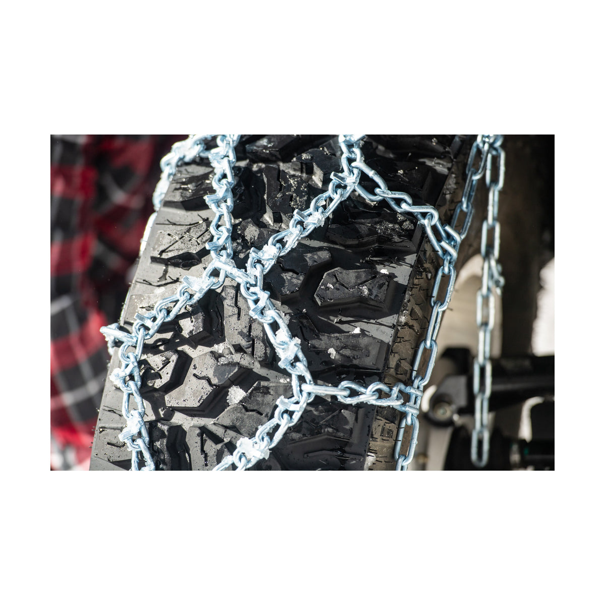 DIAMOND V-BAR SNOW CHAINS 32" 32X10-14 AND 32X10-15 - 61-4722-1