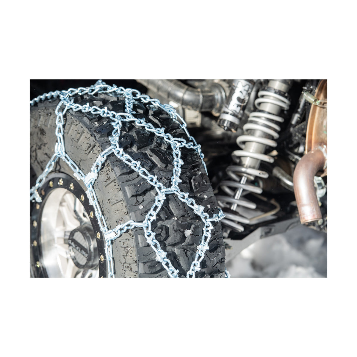 DIAMOND V-BAR SNOW CHAINS 32" 32X10-14 AND 32X10-15 - 61-4722-3