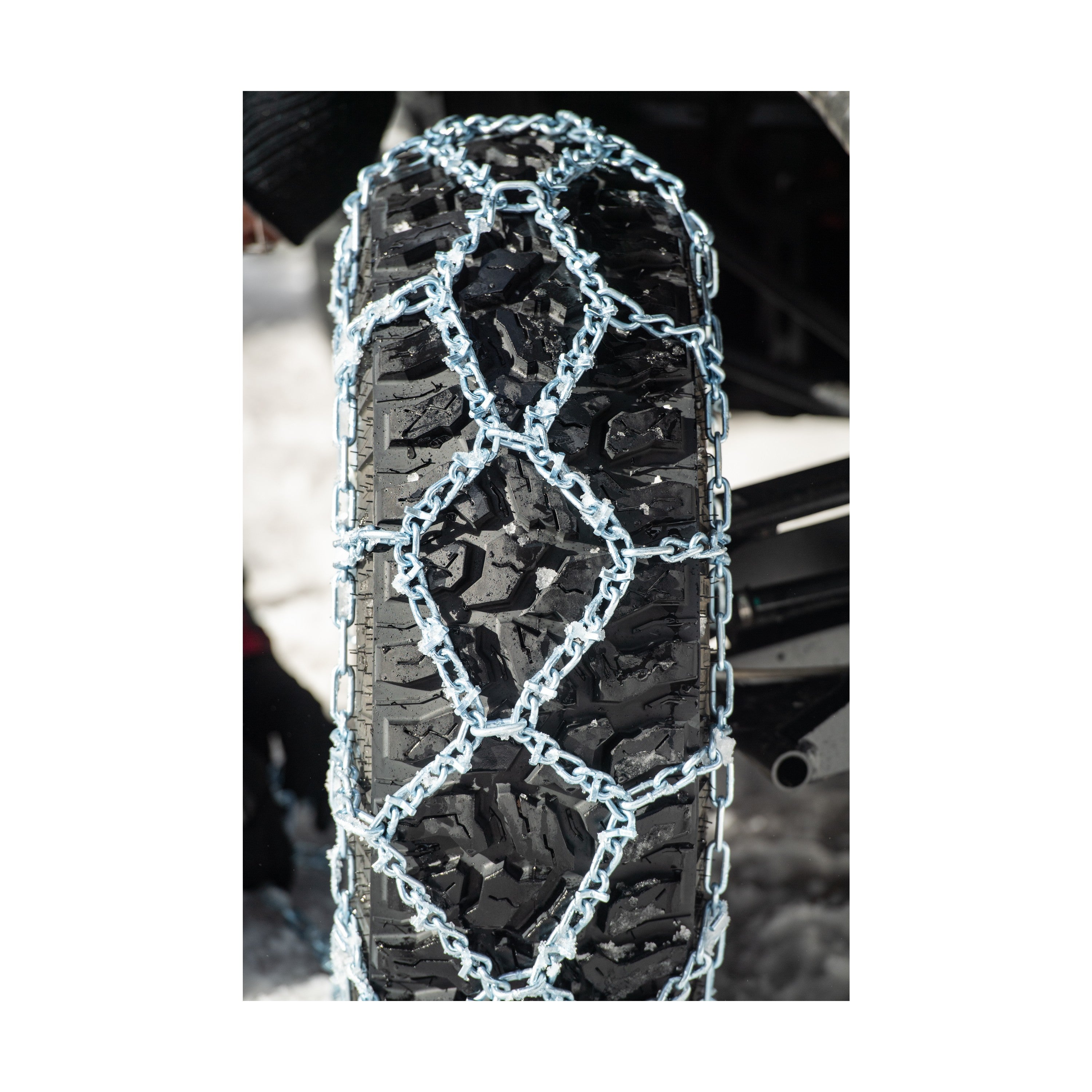 DIAMOND V-BAR SNOW CHAINS 32" 32X10-14 AND 32X10-15 - 61-4722