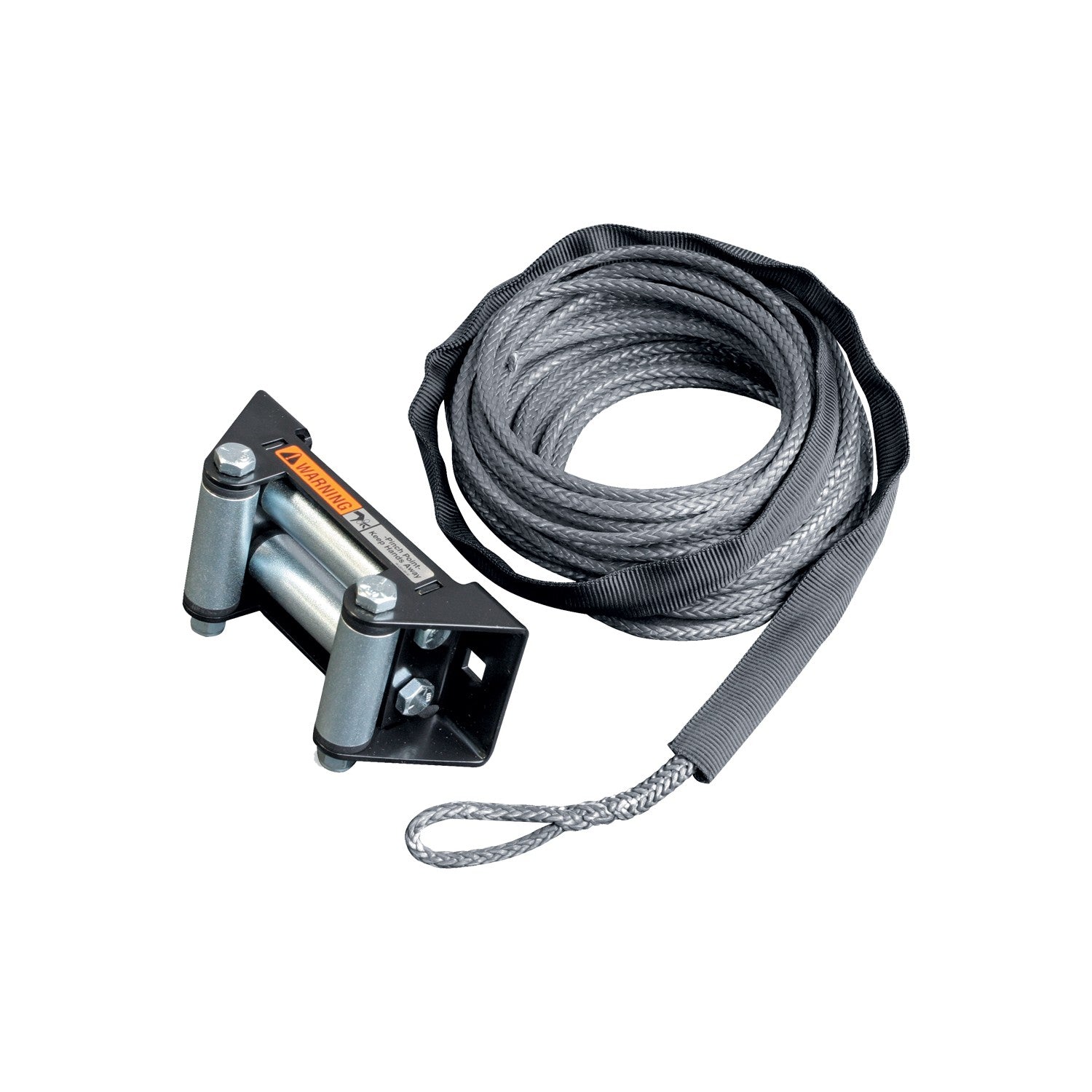 SYN. ROPE CONVERSION KIT 2.5 3.0 WINCH 50' 3/16" - 61-72128