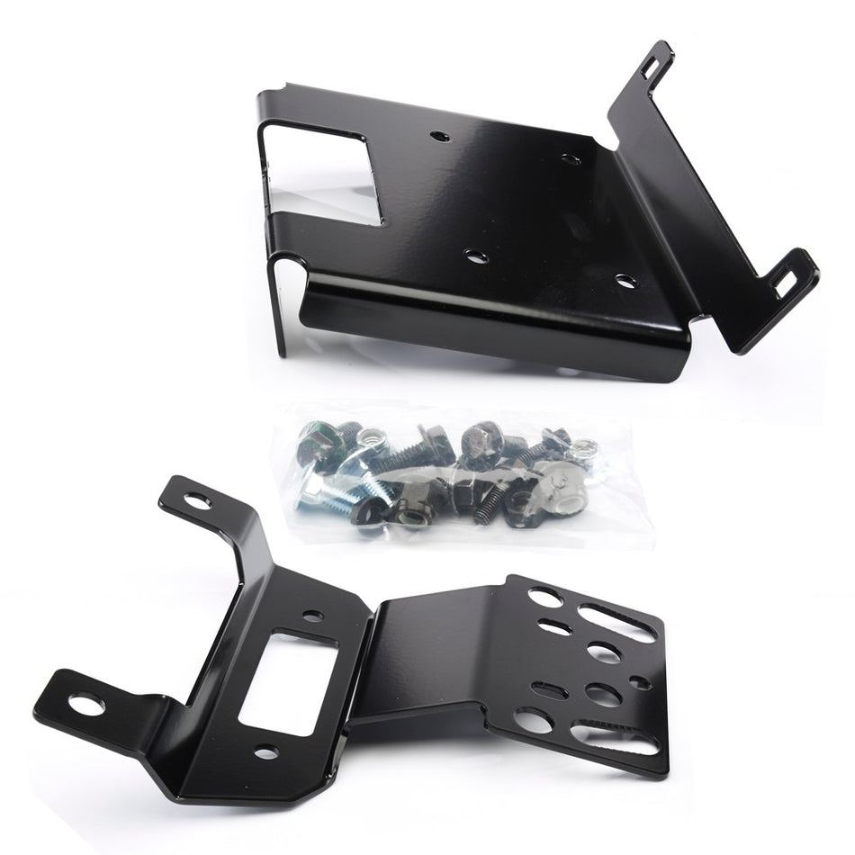 WINCH MOUNT POL - 61-92332-1