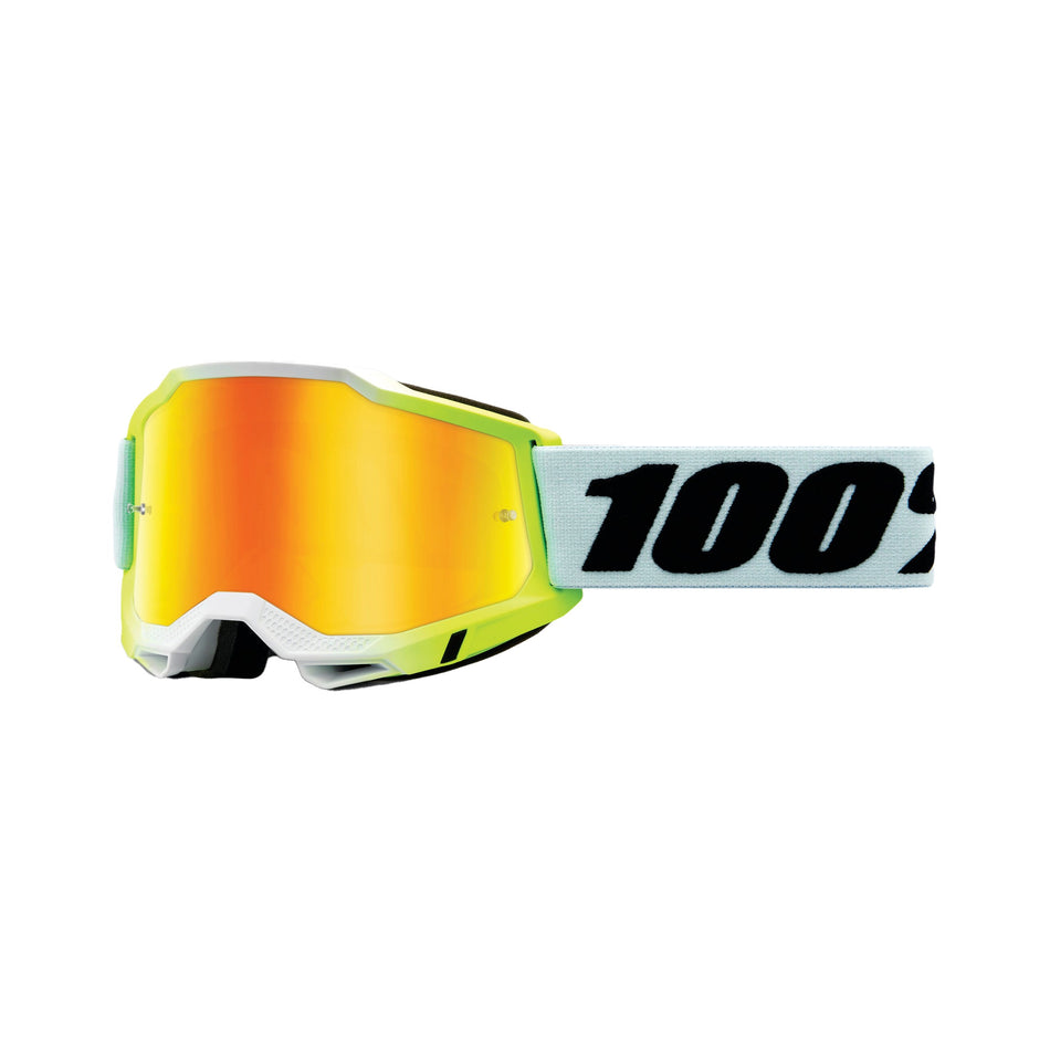 ACCURI 2 GOGGLE DUNDER MIRROR YELLOW LENS - 610-5084