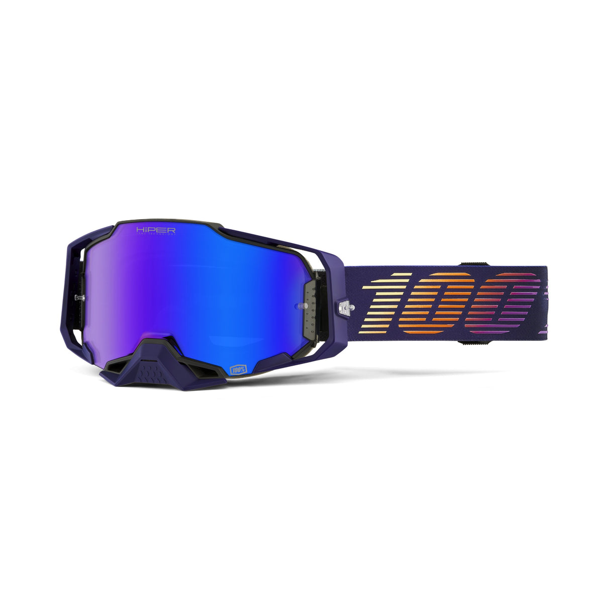ARMEGA HIPER GOGGLE AGENDA W/BLUE MIRROR LENS - 610-5158