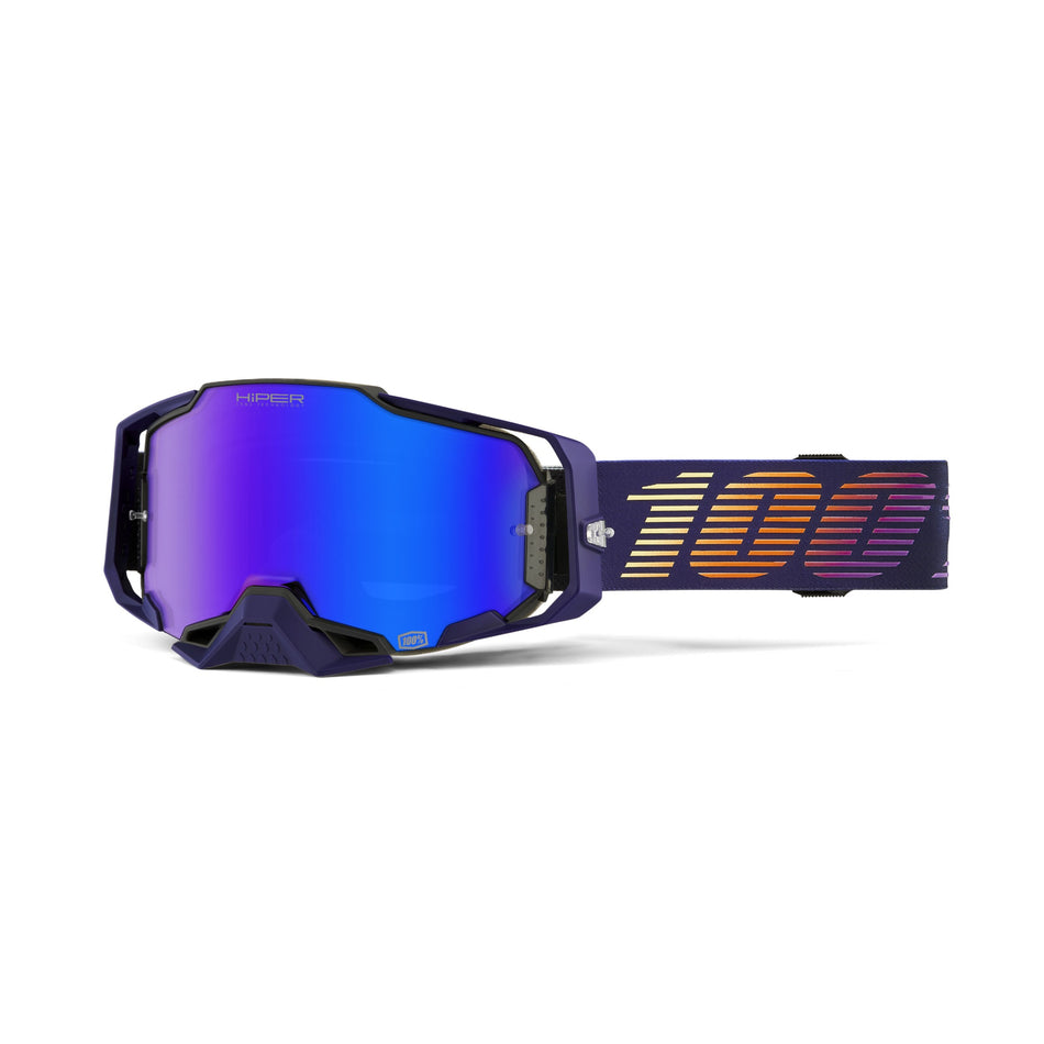 ARMEGA HIPER GOGGLE AGENDA W/BLUE MIRROR LENS - 610-5158