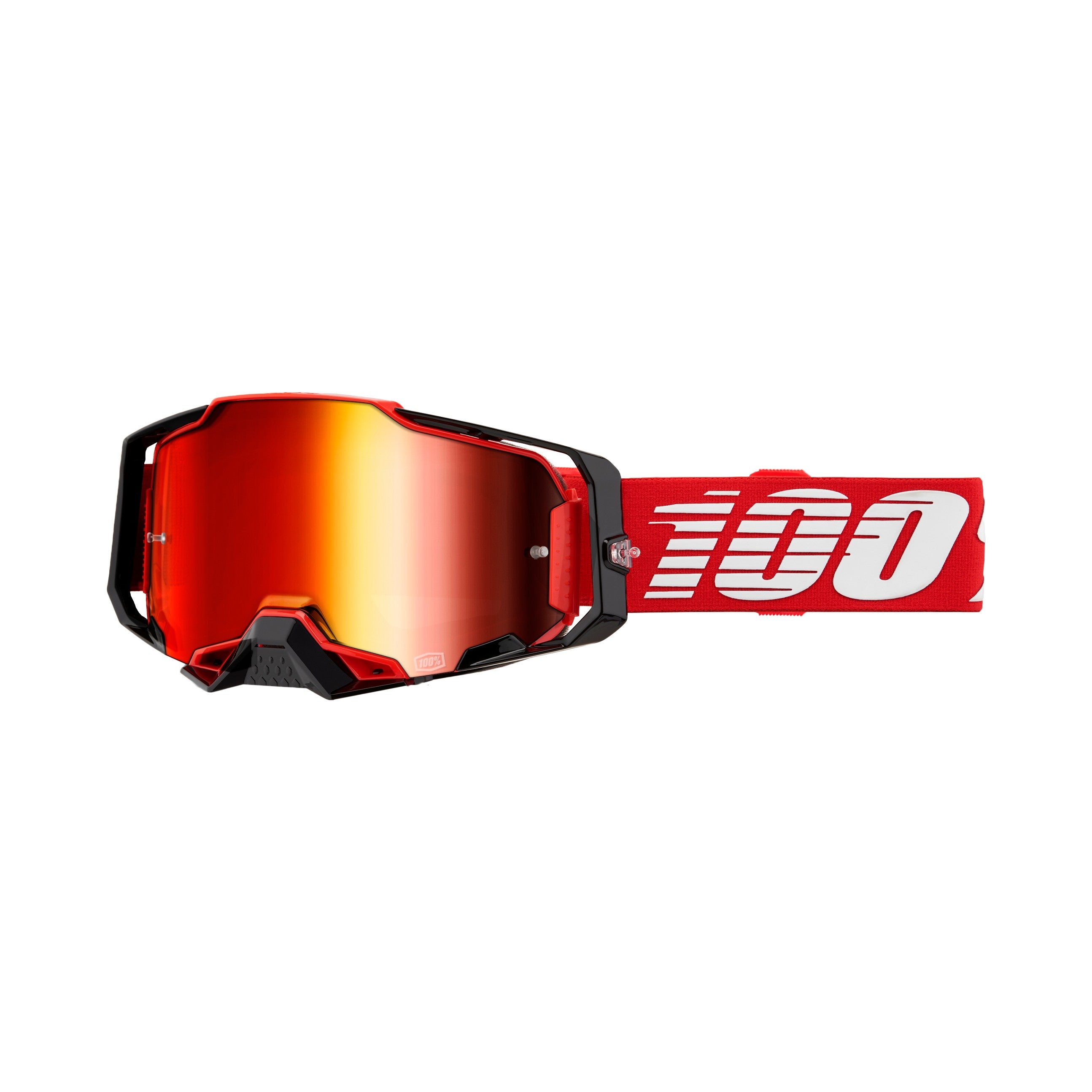 ARMEGA GOGGLE RED MIRROR RED LENS - 610-5188