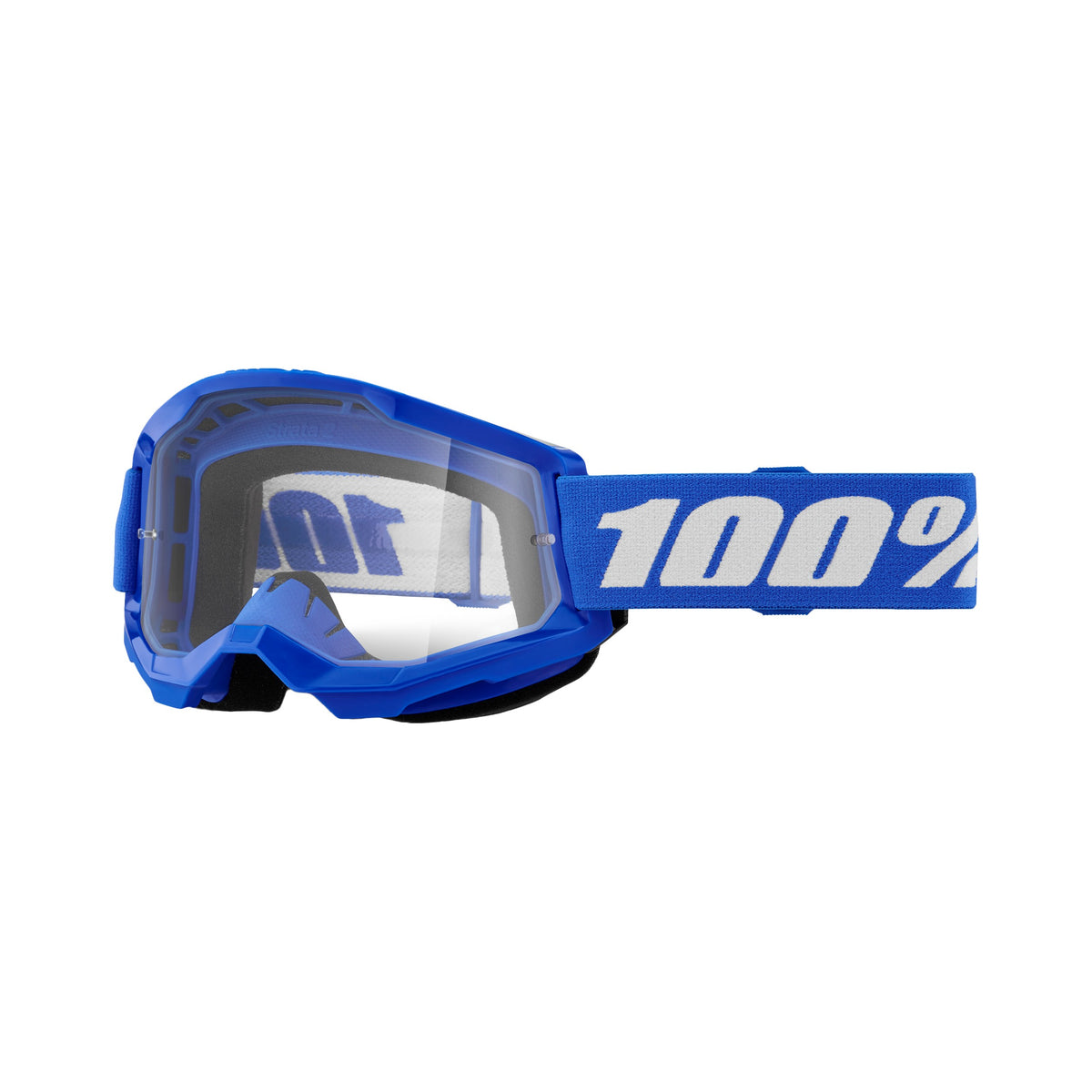 STRATA 2 GOGGLE BLUE CLEAR LENS - 610-5222