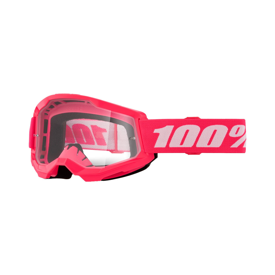 STRATA 2 GOGGLE PINK CLEAR LENS - 610-5225