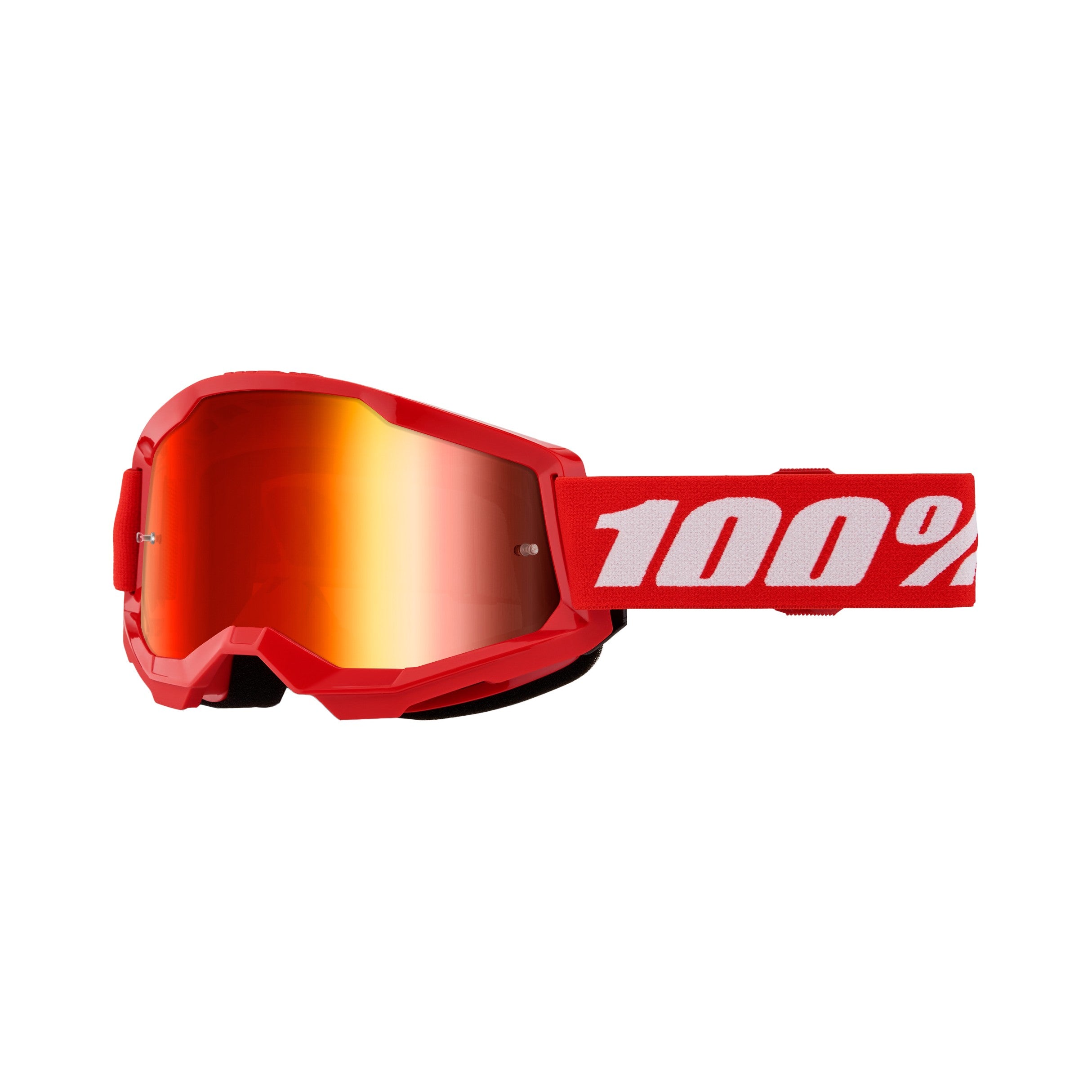 STRATA 2 GOGGLE RED MIRROR RED LENS - 610-5238