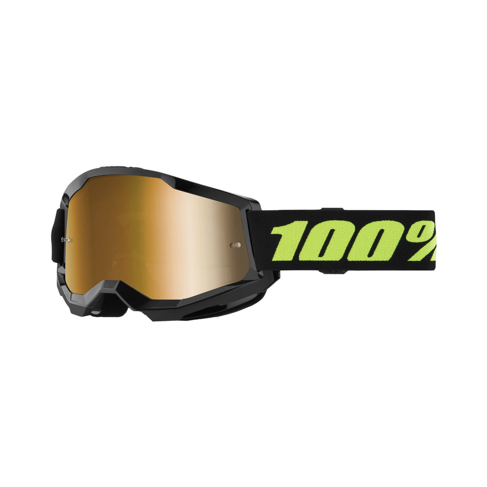 STRATA 2 GOGGLE SOLAR ECLIPSE MIRROR TRUE GOLD - 610-5242