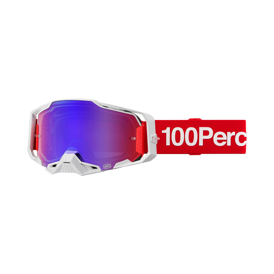ARMEGA GOGGLE CORBIN MIRROR RED/BLUE LENS - 610-5285