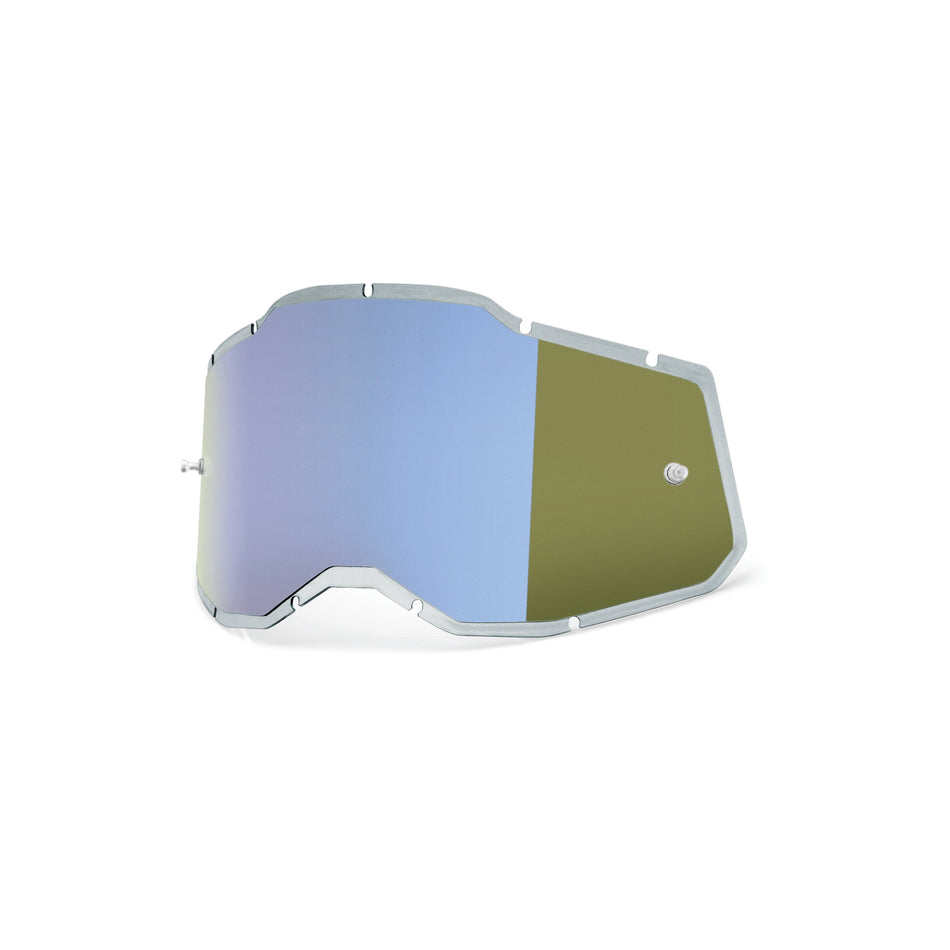 RC2/AC2/ST2 PLUS REPLACEMENT INJECTED MIRROR BLUE LENS - 610-6070