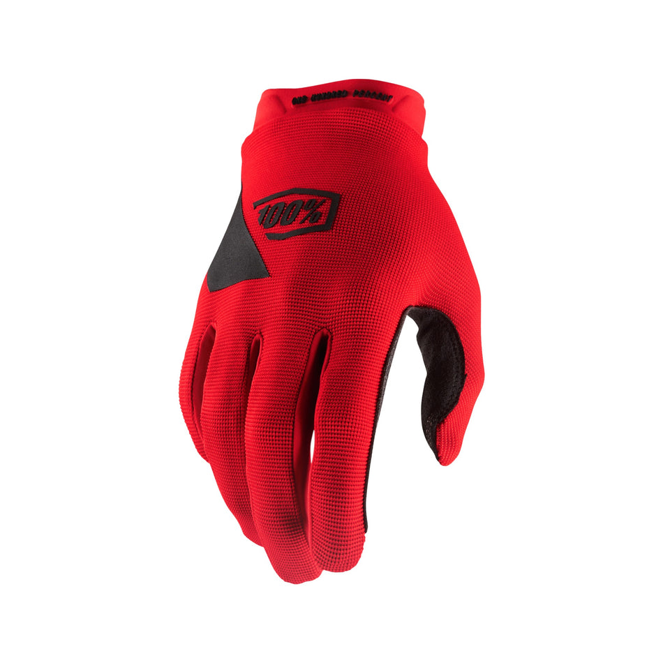 RIDECAMP GLOVES RED MD - 610-6521M