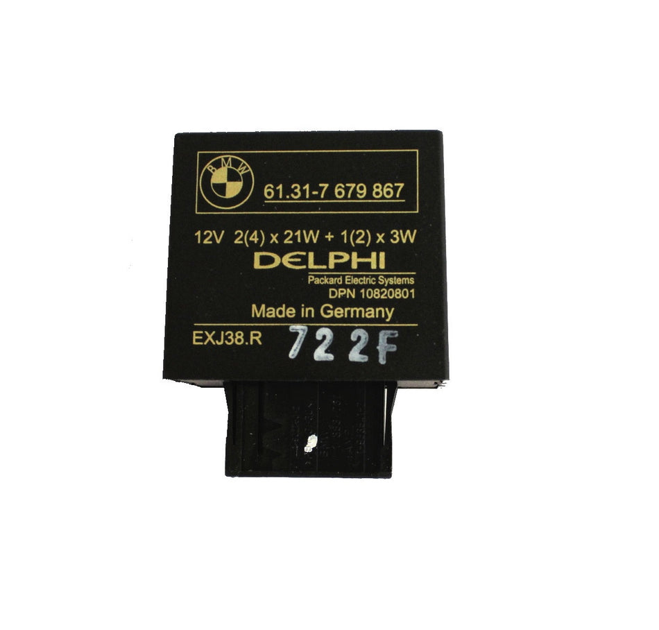 BMW TURN SIGNAL RELAY - 61317679867