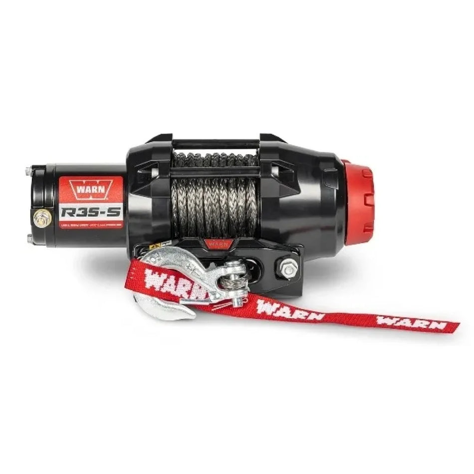 WARN R35-S SYNTHTIC ROPE WINCH - 619-110030