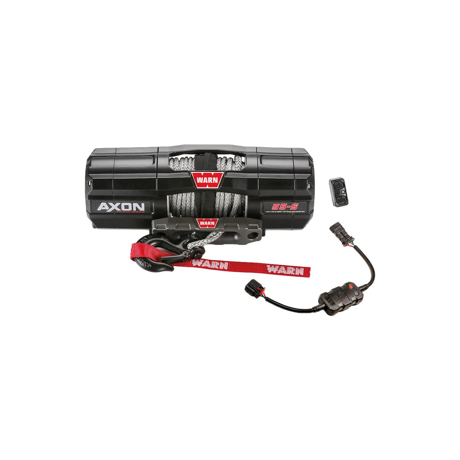 WARN AXON 55-S W/ PLOW MODE - 619-7136