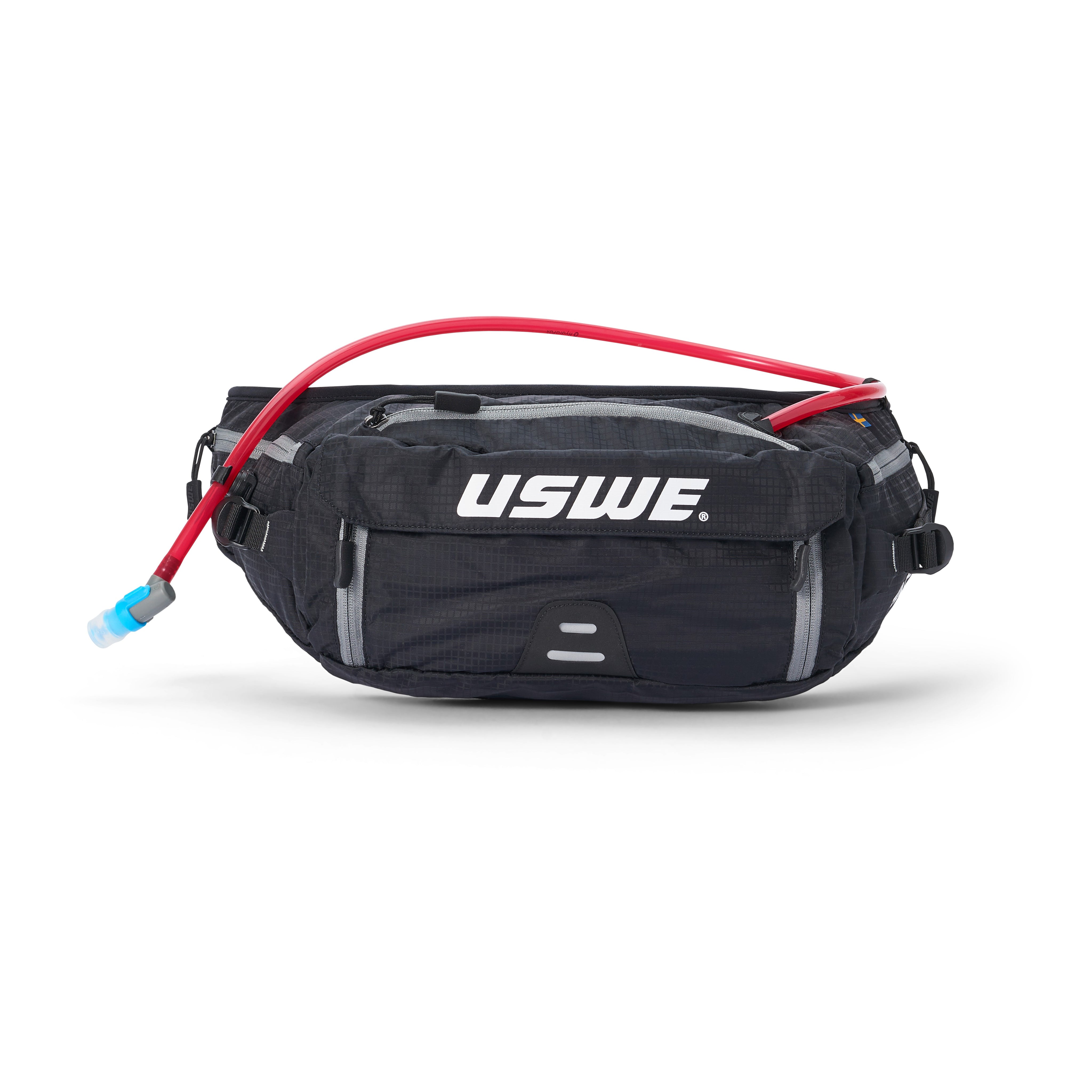ZULO 6L WAIST PACK 1.5L COMPACT PNP BLACK - 62-03002
