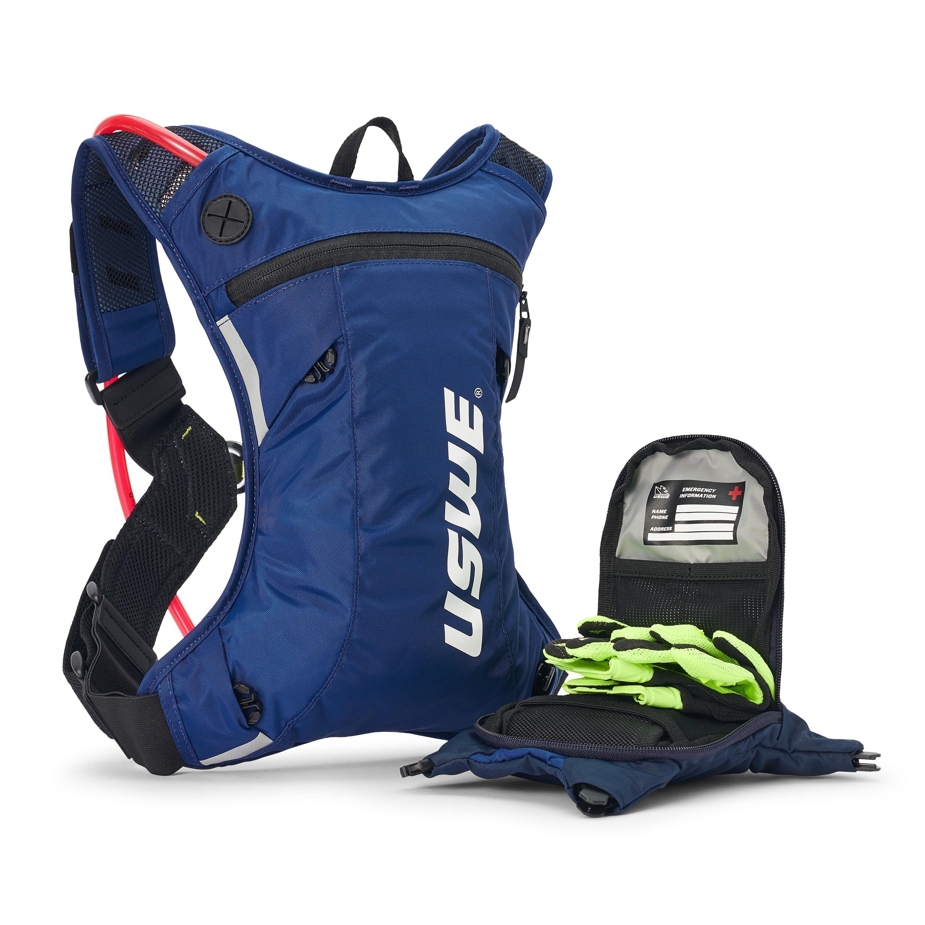MOTO HYDRO 3L PACK 2L ELITE PNP BLUE - 62-03007-2