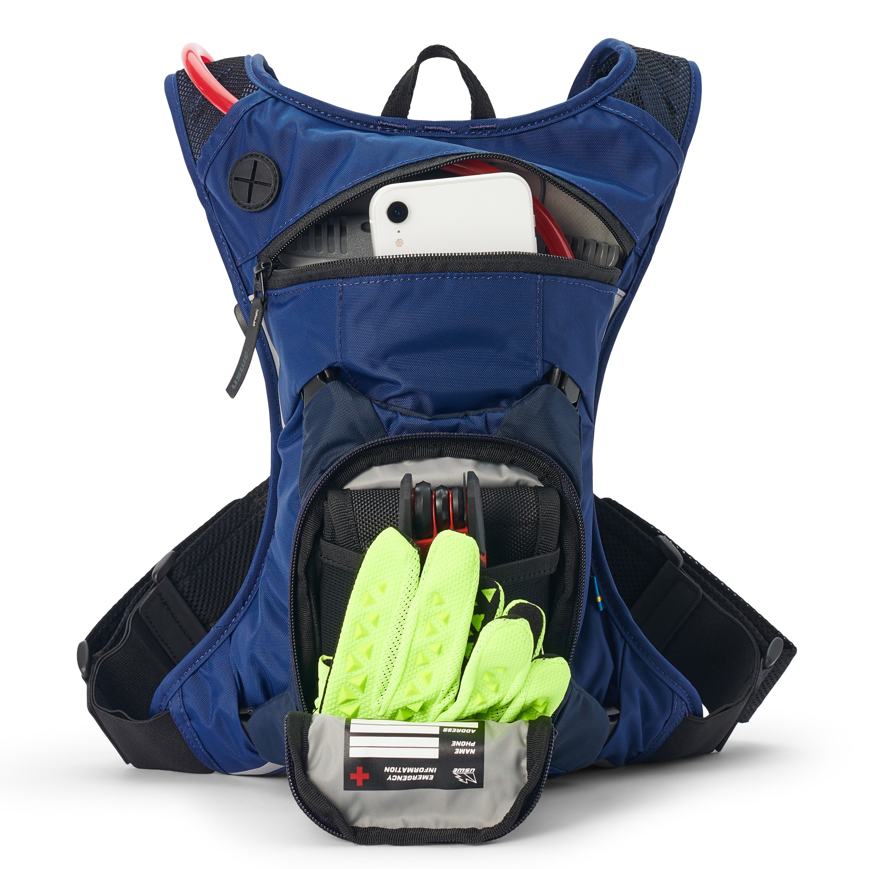 MOTO HYDRO 3L PACK 2L ELITE PNP BLUE - 62-03007-3