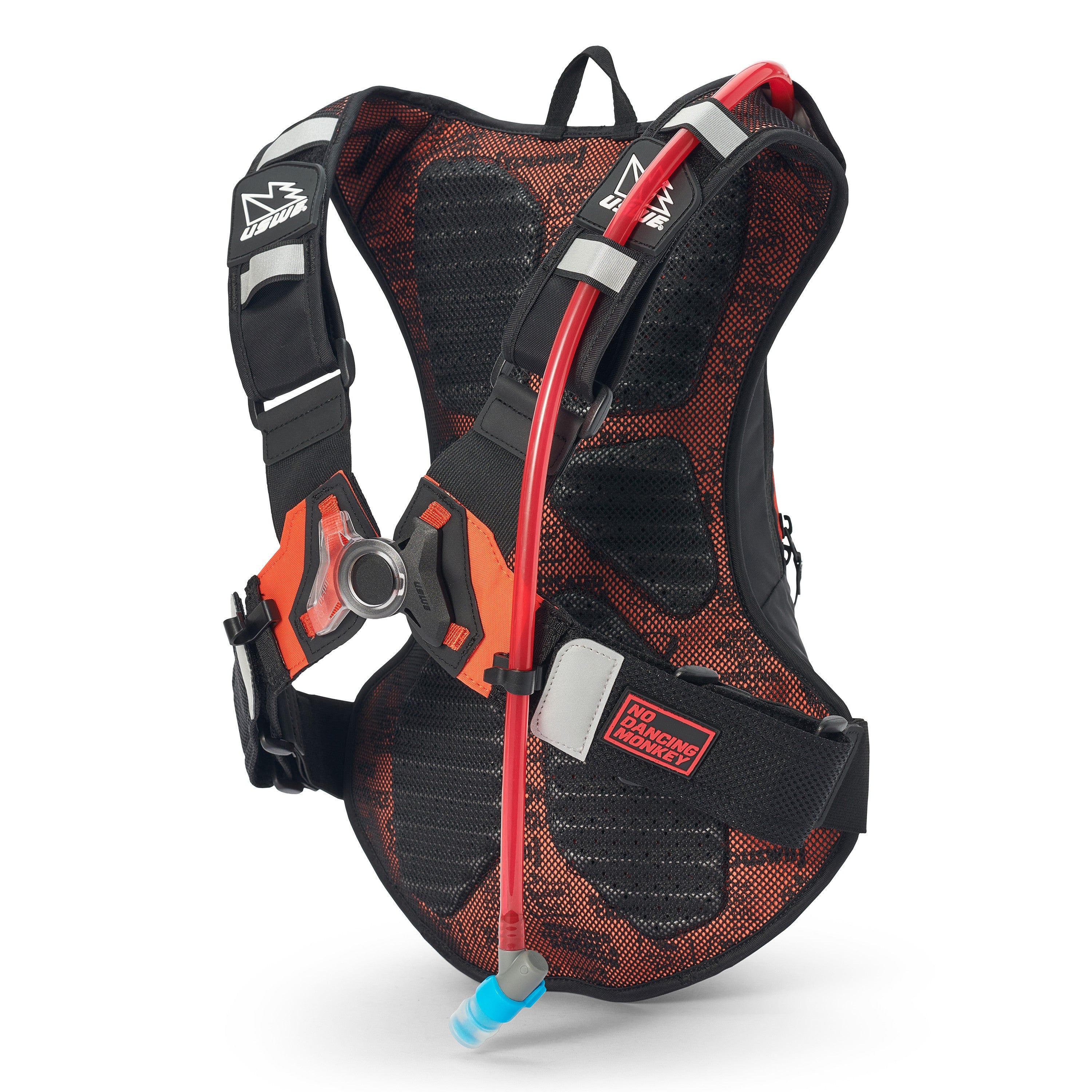 MOTO HYDRO 8L PACK 3L ELITE PNP BLACK/ORANGE - 62-03014-2
