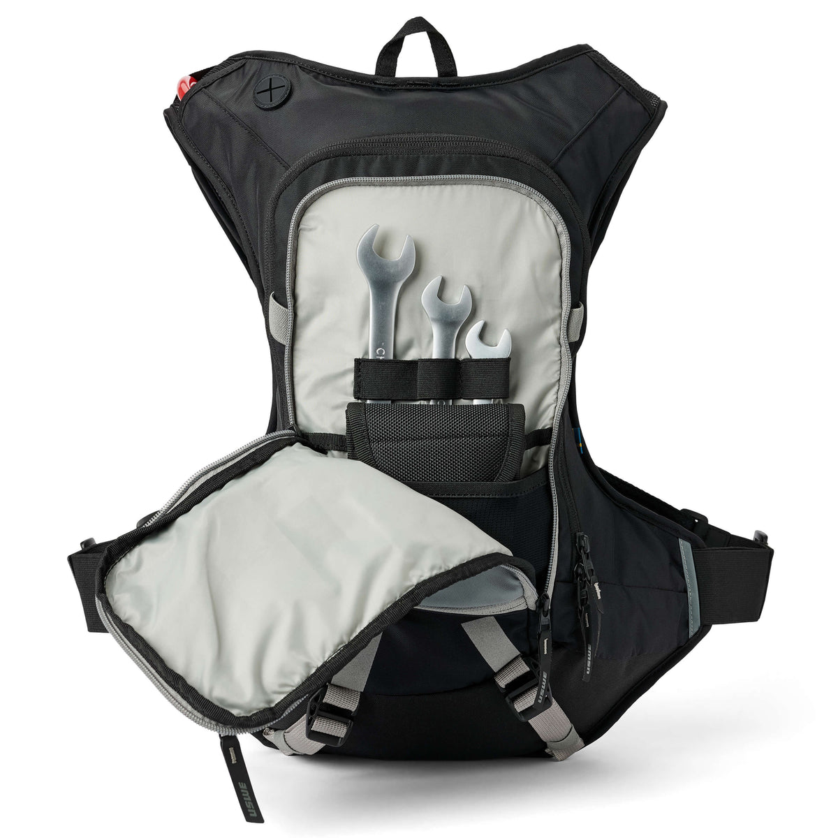 MOTO HYDRO 12L XTR 3L ELITE PNP BLACK/GREY - 62-03016-4