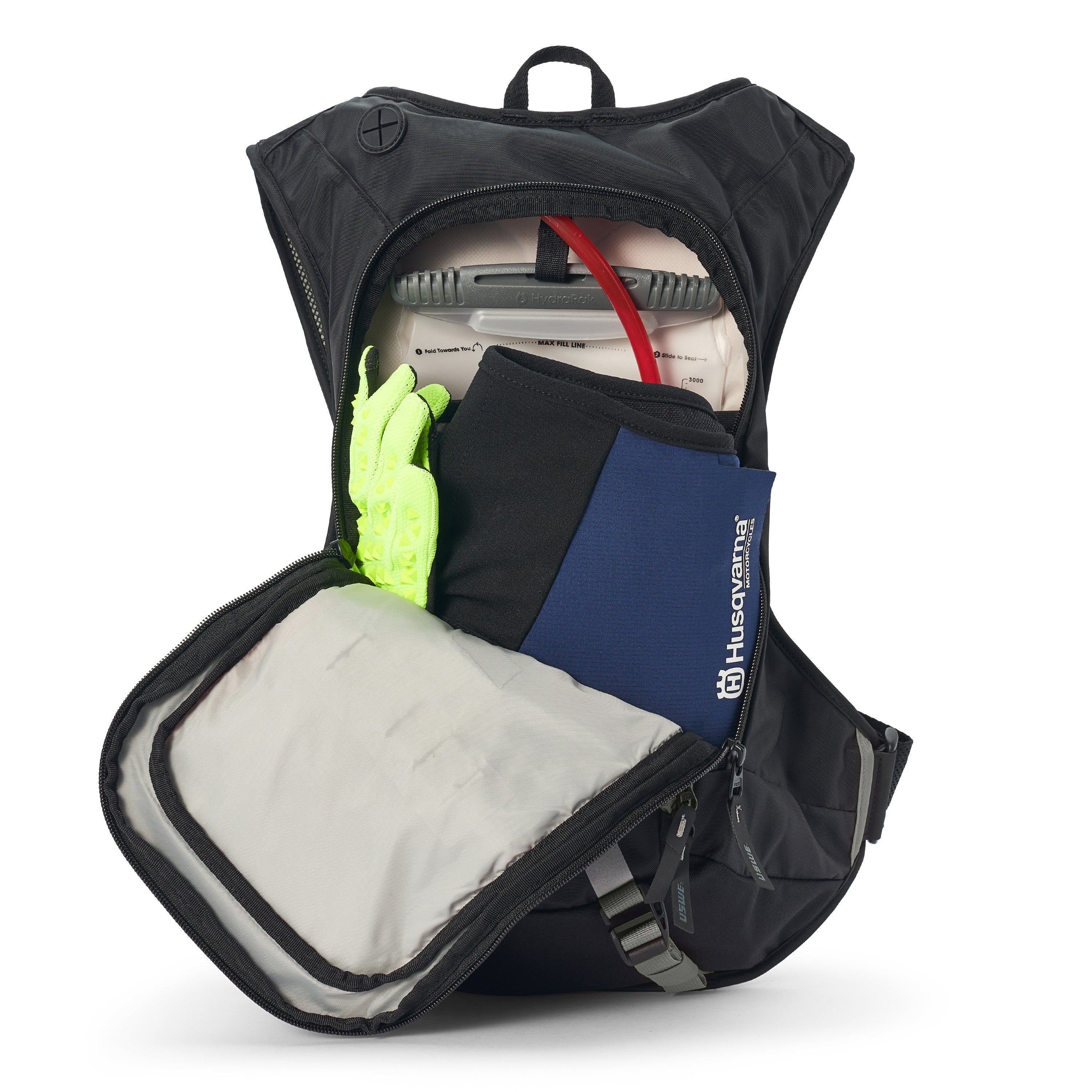 MOTO HYDRO 12L PACK 3L ELITE PNP BLACK - 62-03017-3