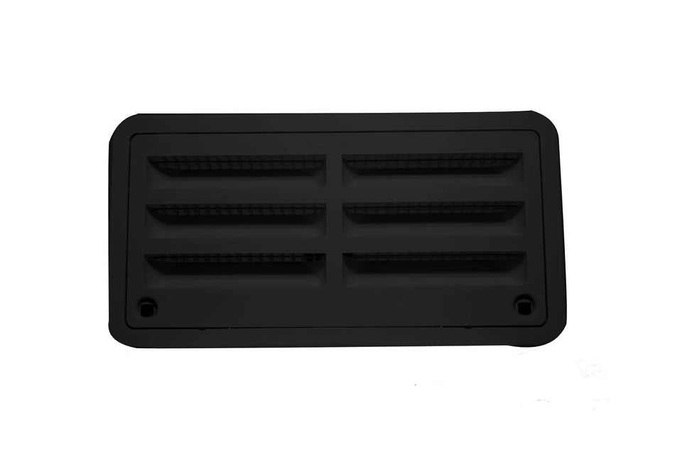 20-INCH UPPER/ LOWER SIDE REFRIGERATOR VENT, BLACK, 3109492.004 - 62-1016
