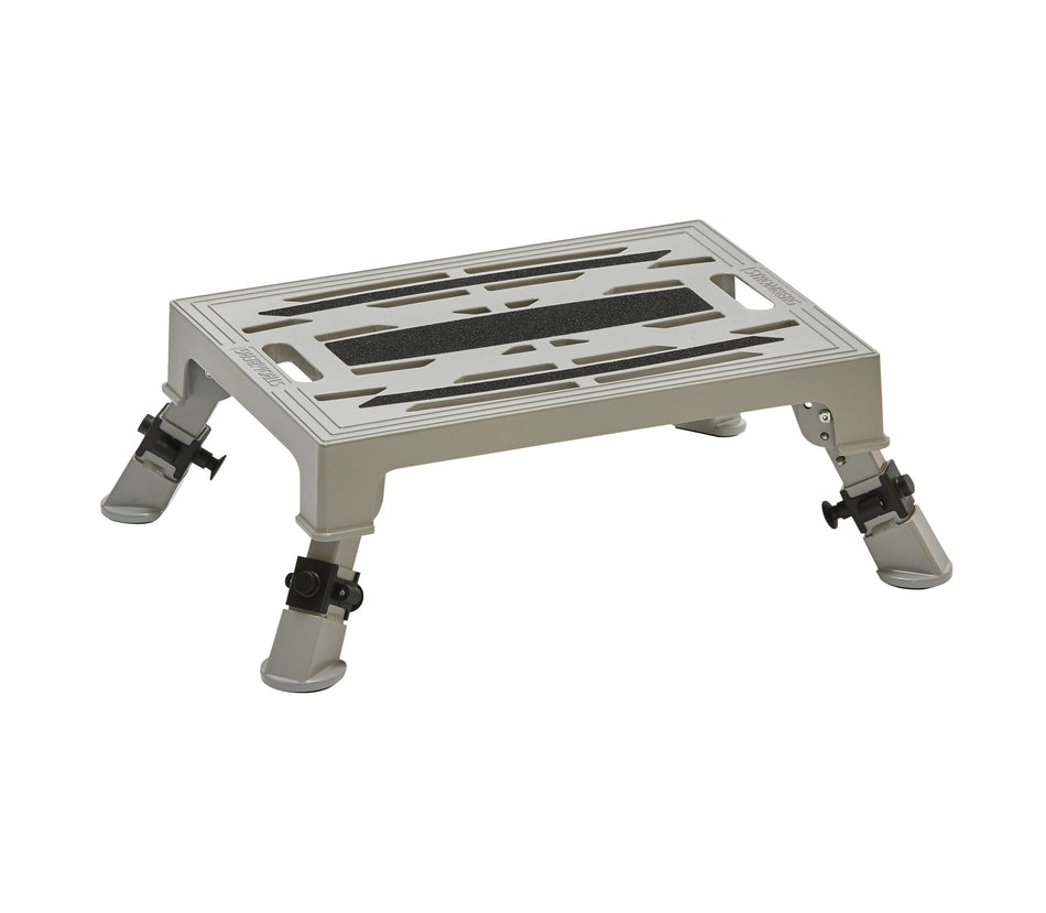 Stromberg Carlson PA-275 - Silver Aluminum Step and Adjustable Legs - 62-2476