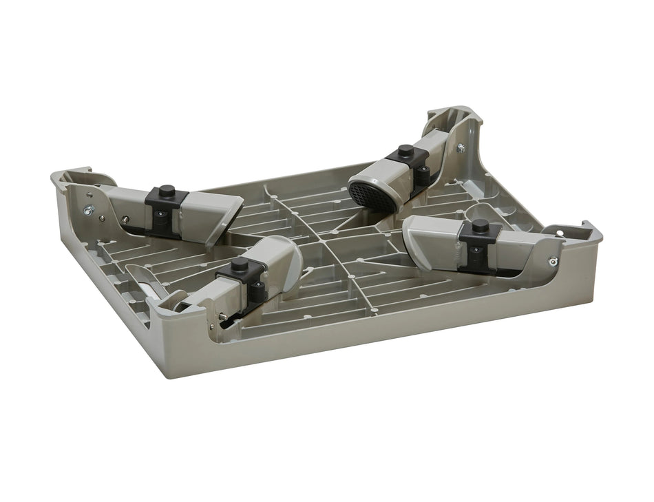 Stromberg Carlson PA-275 - Silver Aluminum Step and Adjustable Legs - 62-2476