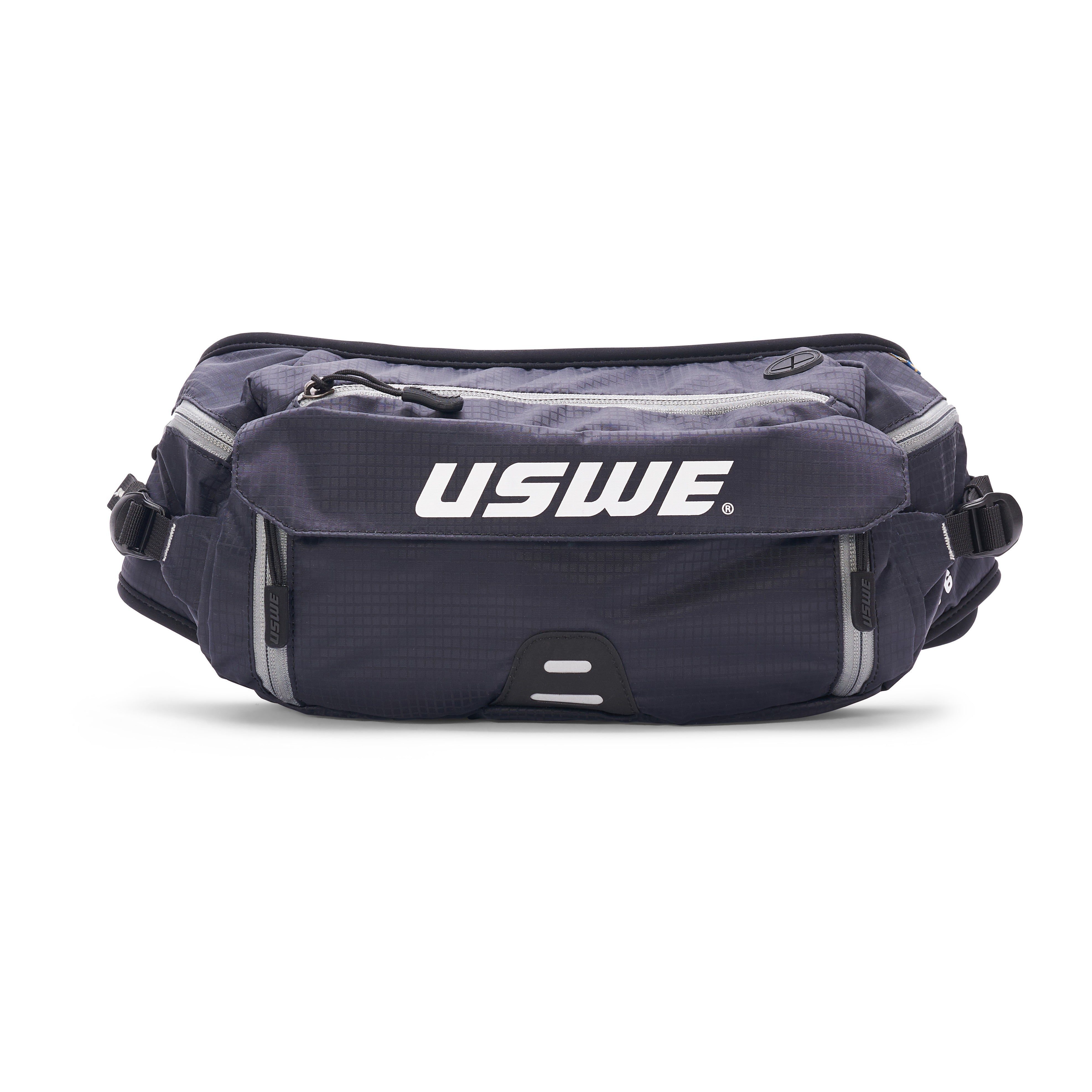 ZULO 6 HIP PACK BLACK - 62-4483