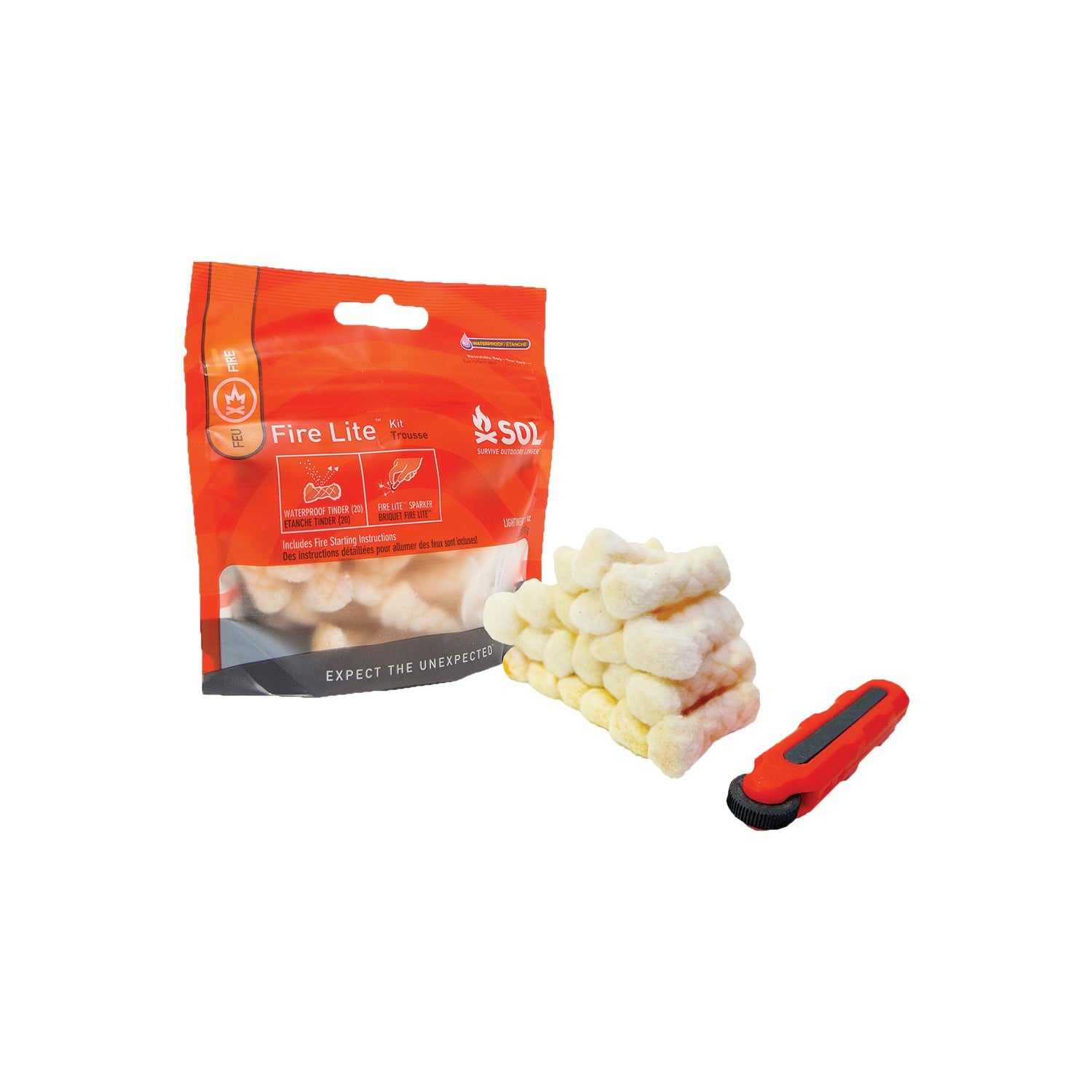 SOL FIRE LITE KIT IN DRY BAG - 62-47510