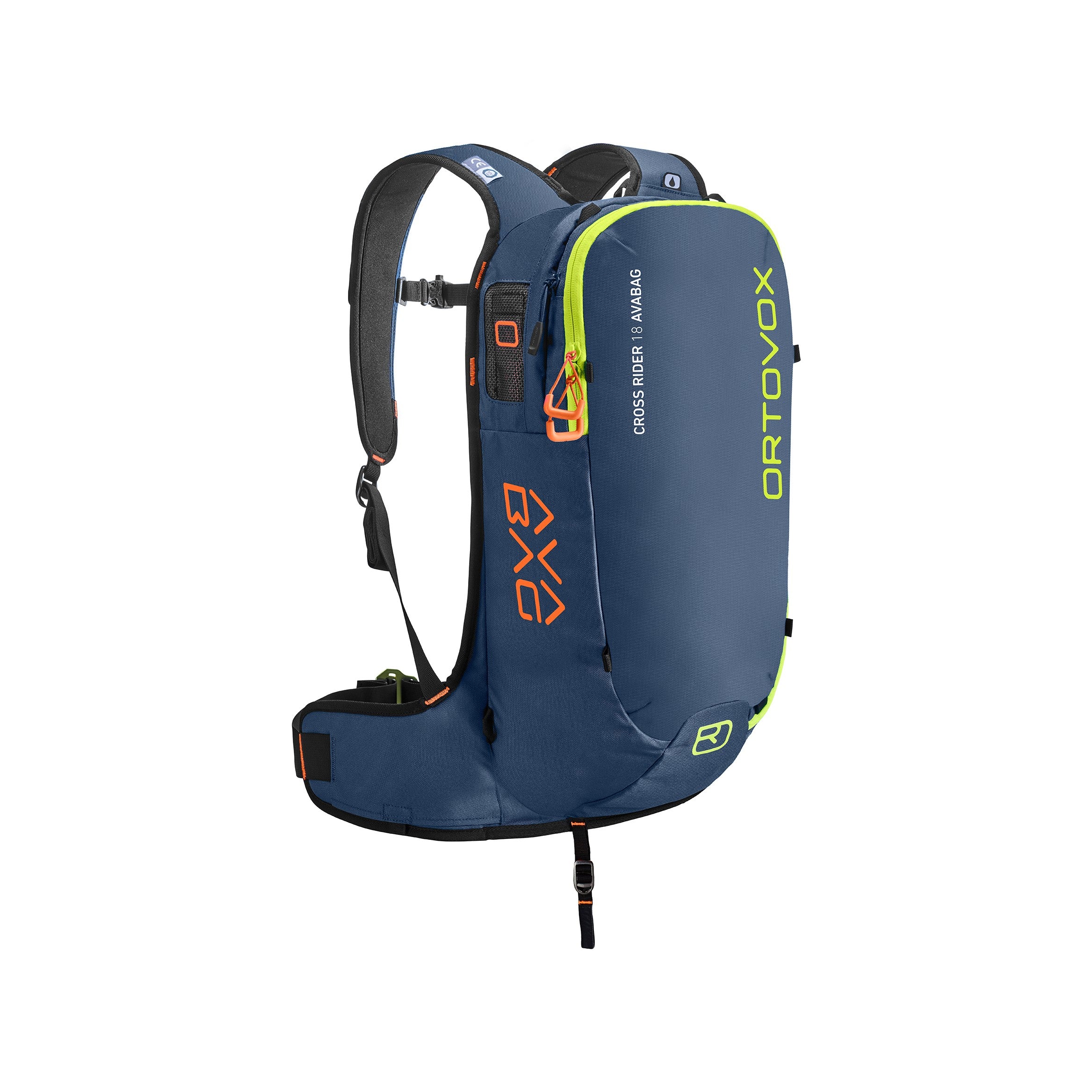 ORTOVOX CROSS RIDER 18 AVABAG KIT NIGHT BLUE - 62-47821