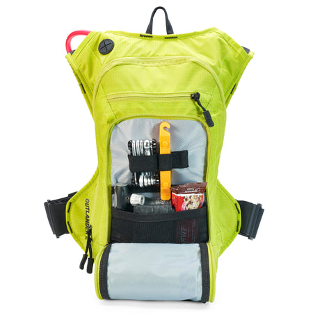OUTLANDER 9 HYDRATION SYSTEM CRAZY YELLOW - 62-4861-5