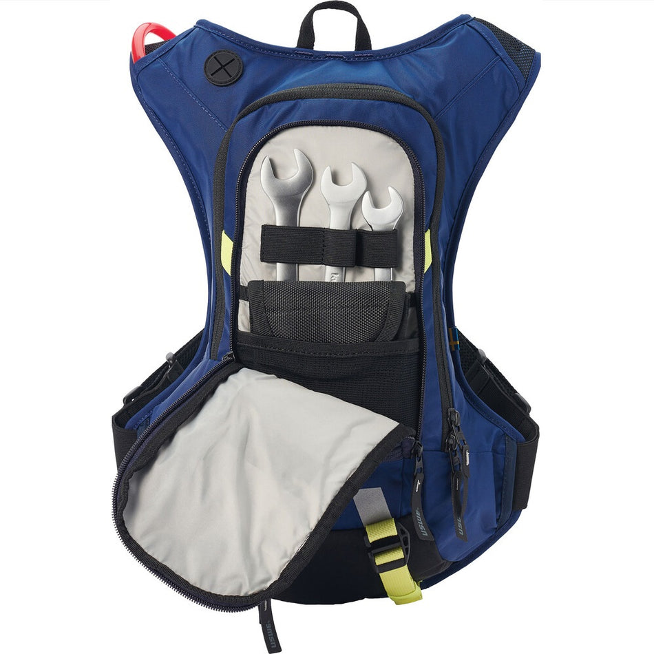 Moto Hydro 12 Blue 3.0L Hydration Pack Water Bag Tube - 62-5011