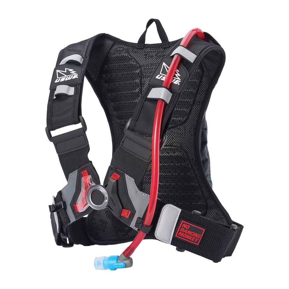 MOTO HYDRO 3 BLK CARBON 2.0L HYDRATION PACK PNP TUBE - 62-5020-1