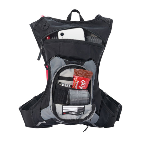 MOTO HYDRO 3 BLK CARBON 2.0L HYDRATION PACK PNP TUBE - 62-5020-2