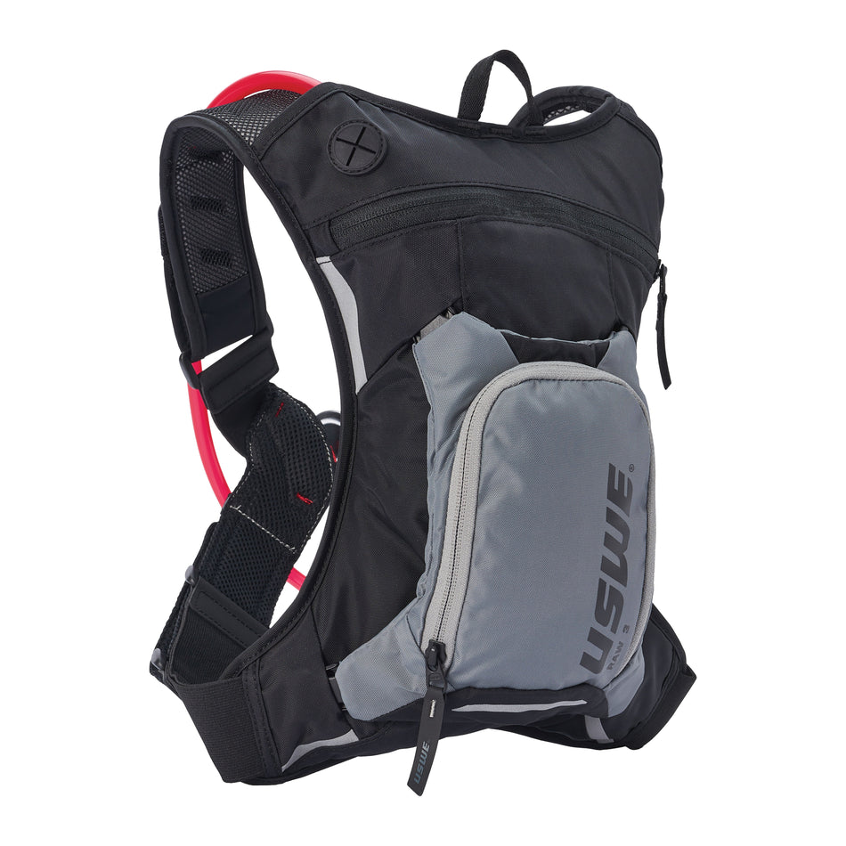 MOTO HYDRO 3 BLK CARBON 2.0L HYDRATION PACK PNP TUBE - 62-5020