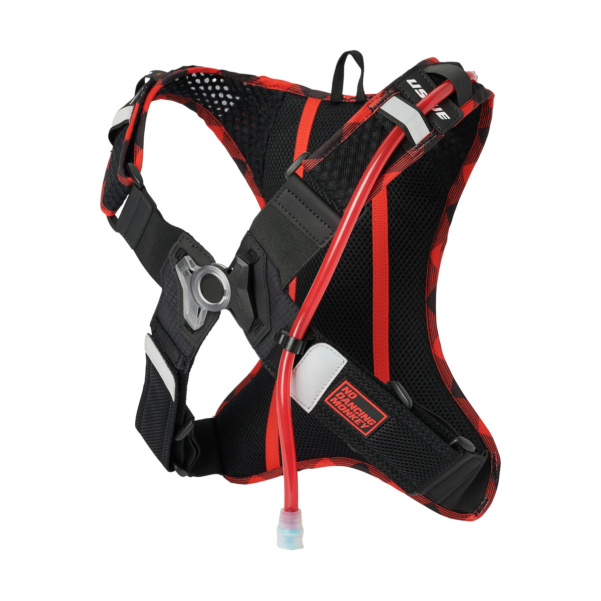 OUTLANDER 2L HYDRATION PACK FLANNEL RED/BLACK - 62-5075-1