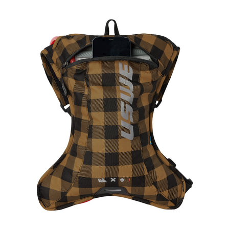 OUTLANDER 2L HYDRATION PACK FLANNEL BRONZE/BLACK - 62-5076-2
