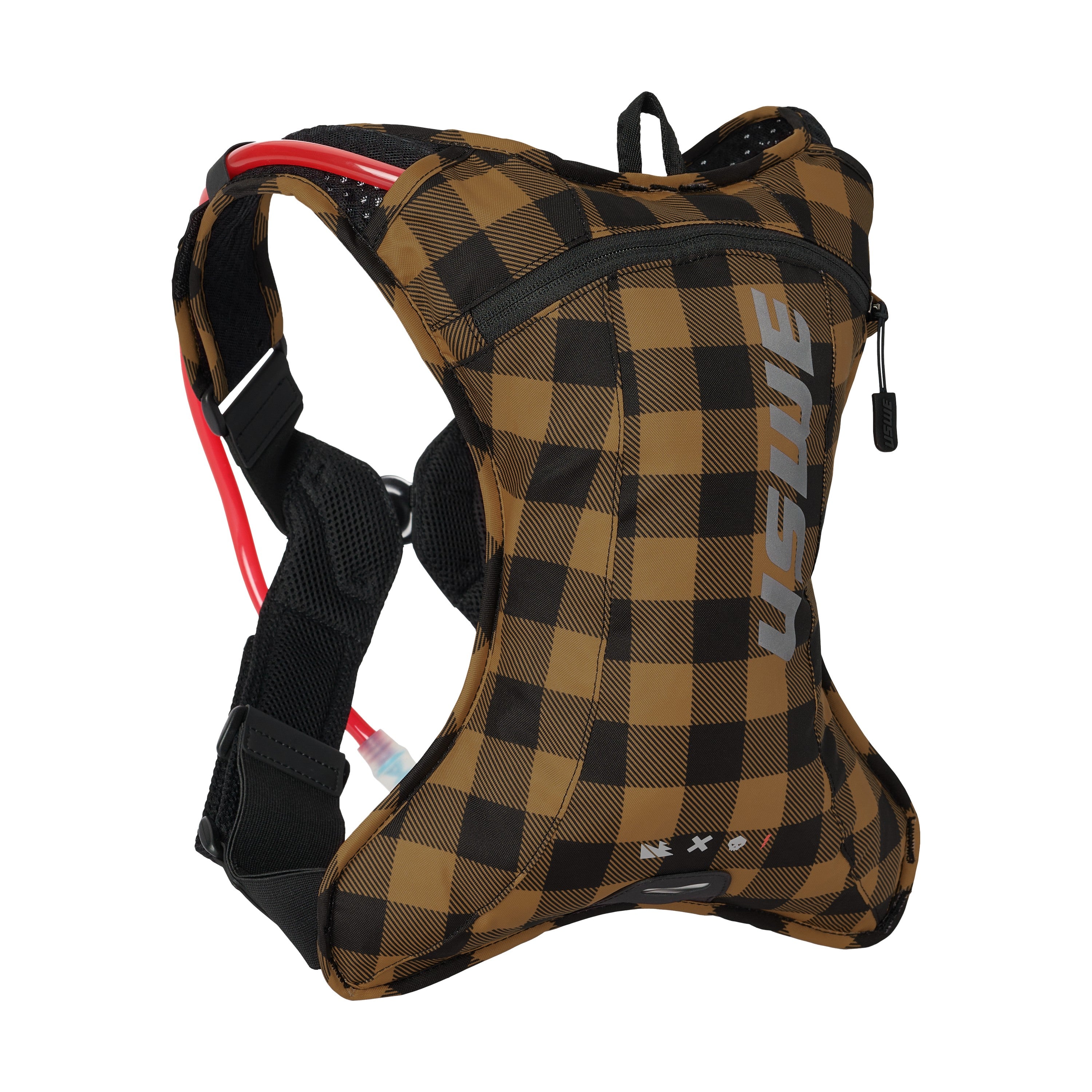 OUTLANDER 2L HYDRATION PACK FLANNEL BRONZE/BLACK - 62-5076