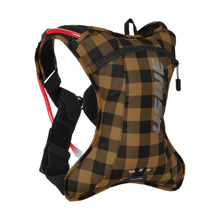OUTLANDER 2L HYDRATION PACK FLANNEL BRONZE/BLACK - 62-5076