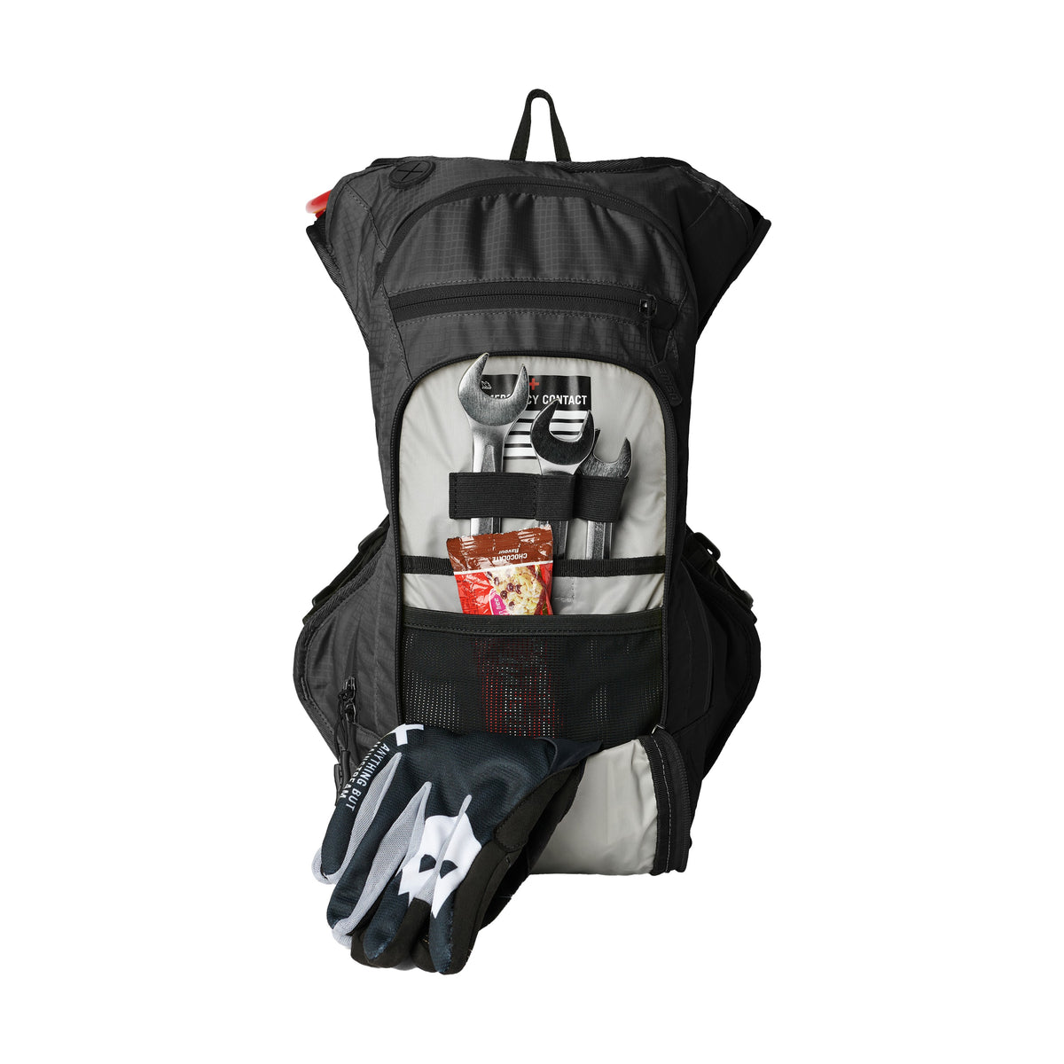 OUTLANDER MOTO 9L HYDO PACK BLACK - 62-5083-3