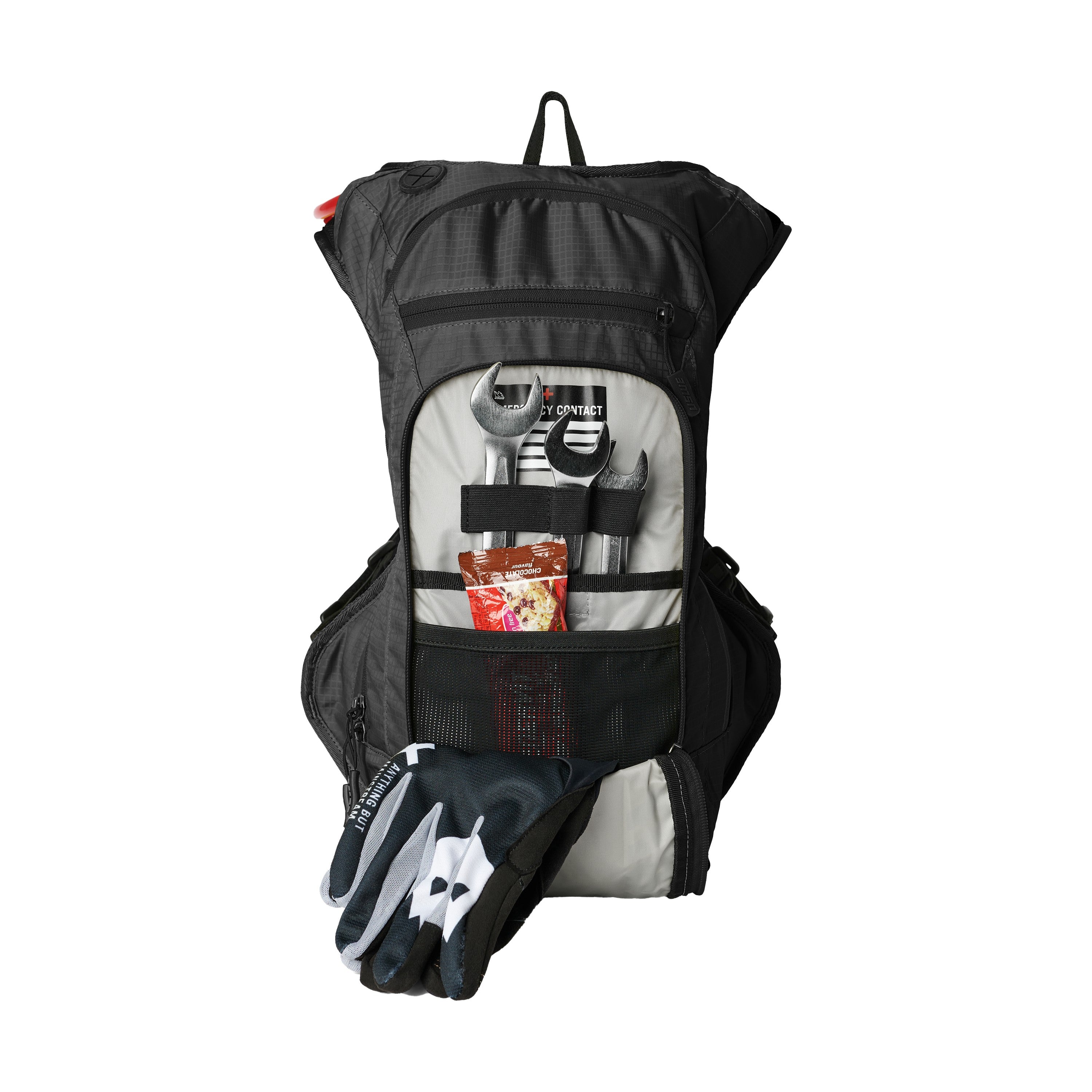 OUTLANDER MOTO 9L HYDO PACK BLACK - 62-5083-3