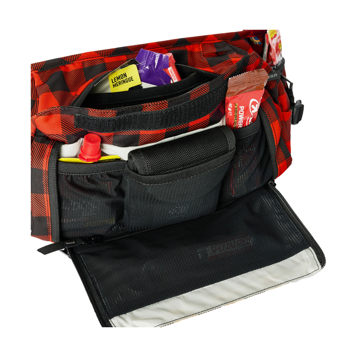 WAIST 6L HIP PACK FLANNEL RED (PACK ONLY) - 62-5088-2