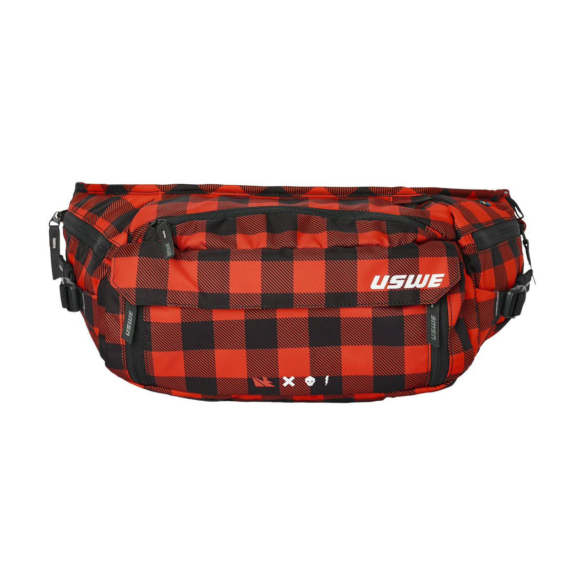 WAIST 6L HIP PACK FLANNEL RED (PACK ONLY) - 62-5088