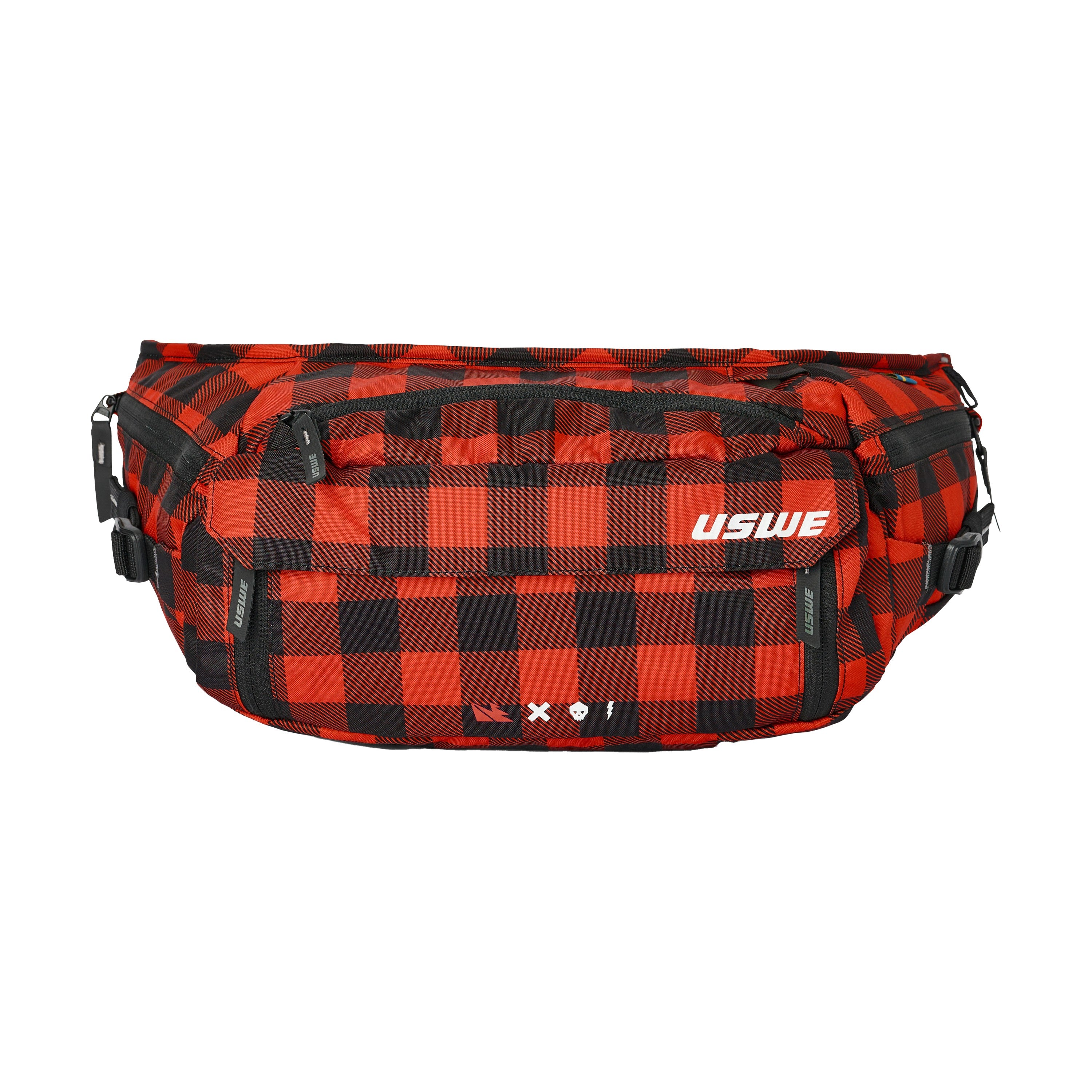 WAIST 6L HIP PACK FLANNEL RED (PACK ONLY) - 62-5088