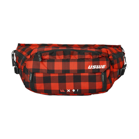 WAIST 6L HIP PACK FLANNEL RED (PACK ONLY) - 62-5088