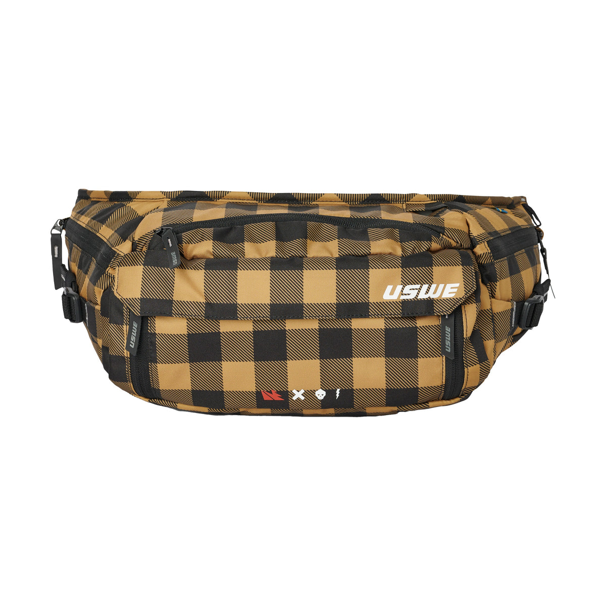 WAIST 6L HIP PACK FLANNEL BRONZE (PACK ONLY) - 62-5089